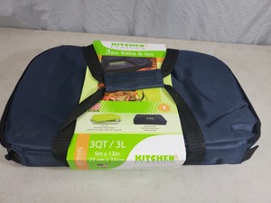 lot 64 image: New 3 Pc Bake and Go Set