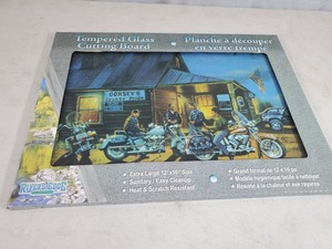 lot 66 image: New Extra Large Tempered Glass Cutting Board