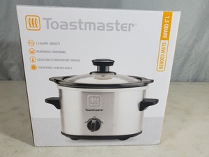 lot 68 image: New Toastmaster 1.5 qt Slow Cooker