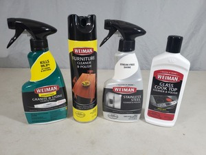 lot 72 image: New Weiman Cleaning Products