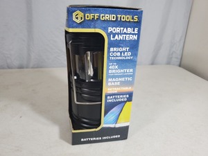 lot 76 image: New Off Grid Tools Portable Lantern
