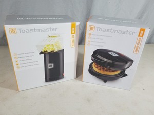 lot 80 image: 2 New Toastmaster Mini Appliances
