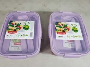 lot 99 image: 2 New Curver To Go Lunch Kits