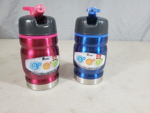 lot 114 image: 2 New Bubba Stainless Steel Kids Tumblers