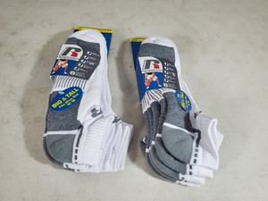 lot 116 image: 6 New Pair of Mens Big and Tall Low Cut Socks