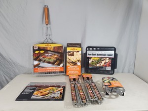 lot 122 image: New BBQ Grilling Items