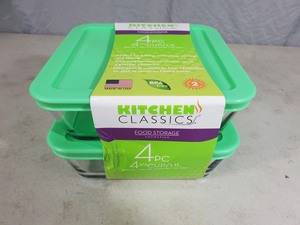 lot 124 image: New Kitchen Classics 4 Piece Set