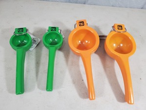 lot 131 image: 4 New Citrus Presses