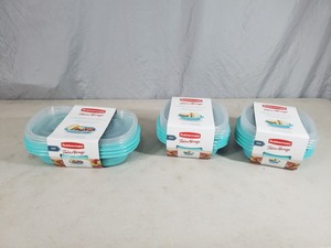 lot 133 image: 3 New Sets of Rubbermaid Take A Longs