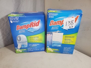 lot 138 image: New Damp Rid Products