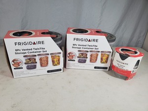 lot 149 image: New Frigidaire Vented TwisTite Food Storage