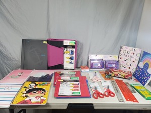 lot 158 image: New Office  School Supplies