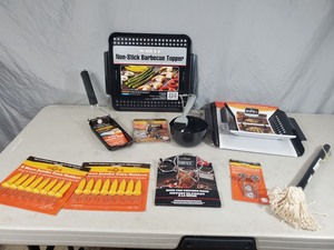 lot 159 image: New BBQ Grilling Items
