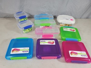 lot 160 image: New Storage Storage Containers