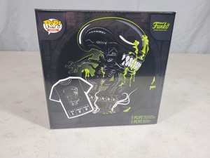 lot 161 image: New Funko Pop Alien 40th Anniversary Collector Set