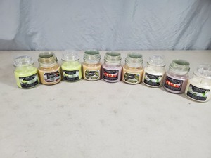 lot 163 image: 9 New 3 oz CandleLite Candles