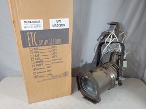 lot 4 image: New ETC 26 Degree Stage Spotlight with Colorframe