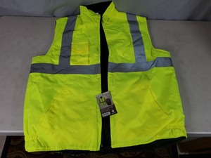 lot 179 image: New Forester ANSI Insulated High Vis Vest