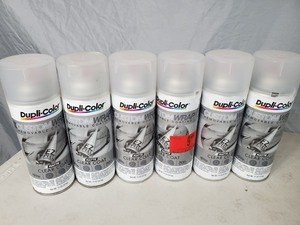 lot 183 image: 6 New Dupli-Color Plasti-Dip Custom Wrap Removable Coating
