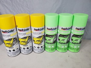 lot 187 image: 6 New Dupli-Color Plasti-Dip Custom Wrap Removable Coating