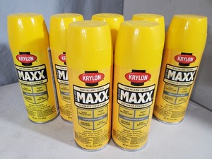 lot 188 image: 7 New Cans Krylon Spray Paint