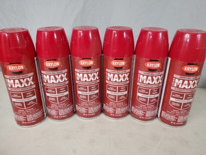 lot 189 image: 6 New Cans Krylon Spray Paint