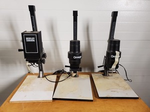 lot 7A image: 3 Vintage Photo Enlargers and Printmaker