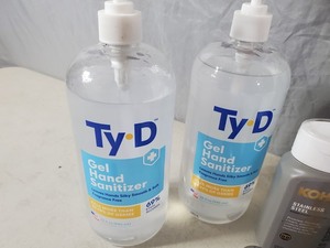 lot 207 image: New Cleaners, Closet Dehumidifiers, Soap Dispenser, Deodorizer, More
