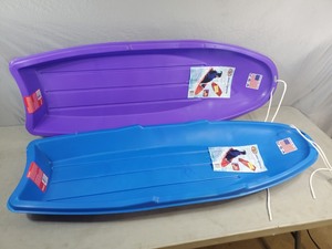lot 50A image: 2 New 48 inch Snow Sleds