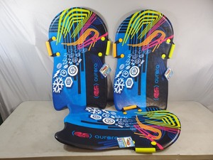 lot 120A image: 3 New Snow Sleds