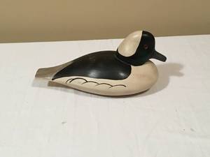 lot 251 image: Bufflehead Duck Decoy
