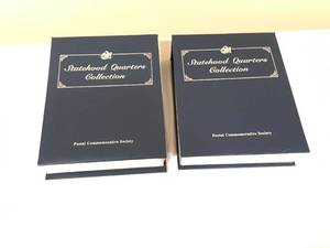 lot 266 image: 2 Volume Set of Statehood Quarters