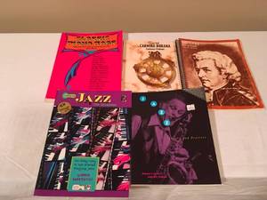 lot 229 image: Set of 5 Music Books