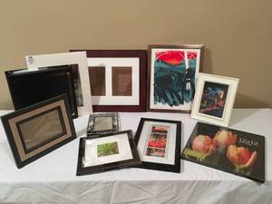 lot 234 image: Assorted Pictures & Empty Frames