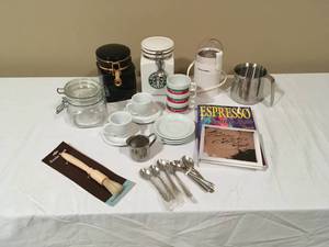 lot 244 image: Coffee & Espresso Station