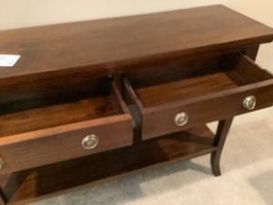 lot 358 image: Sofa table