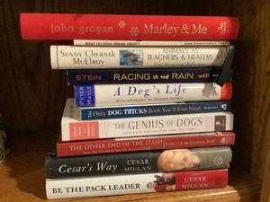 lot 351 image: Dog Books Grouping