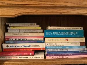 lot 295 image: Wellness Books