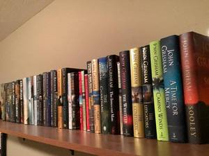 lot 289 image: 1st Edition John Grisham- Set of 39