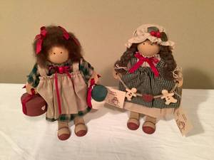 lot 286 image: Lizzie High Dolls - Set #3