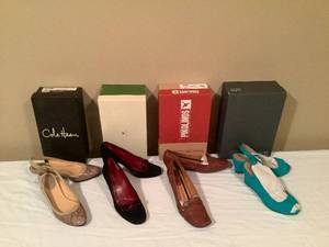 lot 278 image: 4 Pairs of Designer Shoes