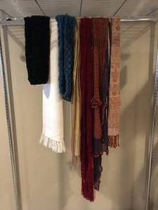 lot 377 image: Winter Scarves