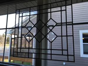 lot 301 image: Beautiful Leaded Glass Art #1