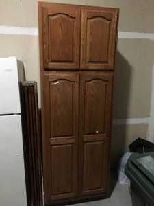 lot 307 image: Wooden Storage