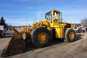 1969 Cat 980A Articulating Wheel Loader