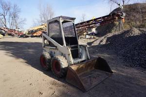 Bobcat 610 Skid Loader Skid Steer