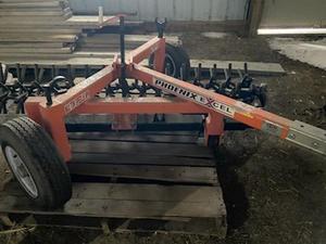 lot 21 image: ATV Arena groomer