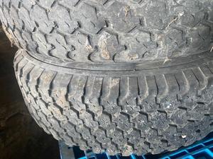 lot 28 image: Set of 4 Used 22575 R16 Tires