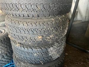 lot 29 image: Set of 4 Used 26570 R17 Tires