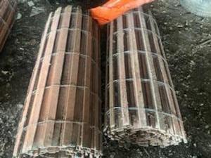 lot 36 image: 2 Rolls of Wooden Snow Fence